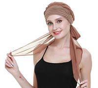FocusCare Cabeza de Turbante Wrap para Mujeres quimio Bamboo Sombreros para el cáncer