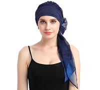 FocusCare Comodo Jersey Headwear de Bambu para el cáncer de Mama, la Envoltura de la Cabeza