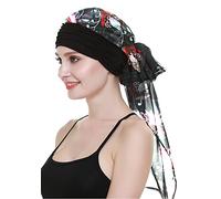 FocusCare Cool Summer Turbante para los Pacientes de Cancer Chemo Sombrero Gorros