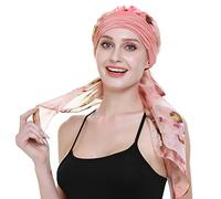 FocusCare Elegante quimio Headwraps Sombreros para Mujeres Regalos médicos Alopecia