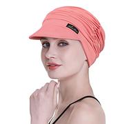 FocusCare Gorros Femeninos para el cáncer Mujeres Regalos médicos para Pacientes con pérdida de Cabello Dark Gray