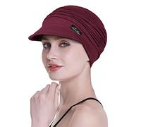 FocusCare Novedad para la Cabeza para Las Mujeres de Chemo Turbantes de Vacaciones para IR de Compras Gorra para la pérdida del Cabello
