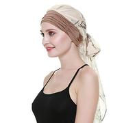 FocusCare Pañuelos en la Cabeza para los Pacientes de Cancer la quimioterapia la quimioterapia headcovers Gorras Sombreros Cotton Bandana
