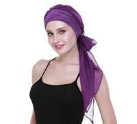 FocusCare Quimio turbantes para quimioterapia a los pacientes de cancer la quimioterapia bufanda gorro sombreros