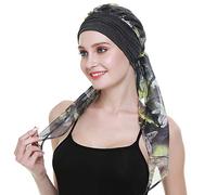 FocusCare Suave bufanda mujeres cabeza de quimioterapia para cáncer hairwrap funda dormir sombreros, turbantes