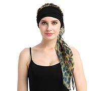 FocusCare Turbante para mujeres con cáncer, pérdida de cabello scarf turbantes