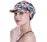 FocusCare Turbante suave para mujer, turbante para cubrir la caída del cabello en los tratamientos de quimioterapia