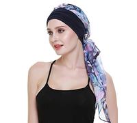 FocusCare Turbantes para quimioterapia a los Pacientes de cáncer Headwrap Mujer Sombreros Bufandas Alopecia
