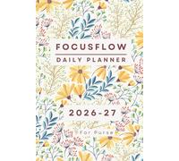 FocusFlow Daily Planner - Organize Today, Achieve Tomorrow