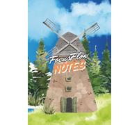 FocusFlow Notes: ADHD-Friendly Productivity Journal: Simple Daily Planner for Focus & Notes with 3 Key Tasks