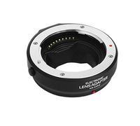 FocusFoto Anillo adaptador de enfoque automático electrónico AF para lente de montaje 4/3 de cuatro tercios a Olympus Panasonic Micro Four Thirds M4/3 como DMW-MA1 MMF-1 MMF-2 MMF-3