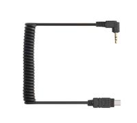FocusFoto Cable adaptador de CC de 2,5 mm a S2 para Sony A9 A99 A7 A7M2 A7R2 A7II A7III A7RIII A7SIII A5000 A6000 A6300 A6500 A6600 A58 NEX-3NL HX60 300 HX. Cámara 400 HX50V RX100III