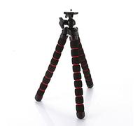 FocusFoto Octopus - Trípode portátil flexible Gorillapod de 1/4 pulgadas, montaje de tornillo para cámara digital DV Canon, Nikon, Sony, Pentax, Olympus, Panasonic, GoPro, cámara de acción, DSLR
