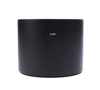 FocusFoto Parasol de teleobjetivo de metal de 95 mm para lente rflex de espejo de 500 mm Tamron y Sigma 150-600 mm