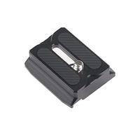 FocusFoto Placa base de liberación rápida superior QR para DJI Ronin RS3 Mini y RS4 Mini estabilizador de cardán, compatible con RS2 RSC2 RS3 Pro RS4 Pro Arca-Swiss Standard Camera Tripod Ballhead