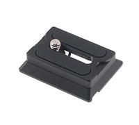 FocusFoto Placa Base Superior de liberación rápida QR para dji Ronin RS2 RSC2 RS3 Pro estabilizador de cardán Arca-Swiss estándar cámara trípode Bola (versión estándar)