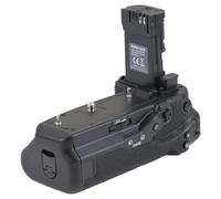 FocusFoto Soporte vertical de agarre de batería multipotencia para Canon EOS R5 Mark II, R6 Mark III, R6 Mark II, R5, R6, cámara sin espejo, repuesto para BG-R20, soporta hasta dos baterías LP-E6
