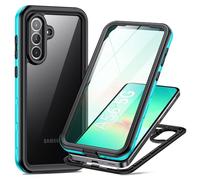 Focusor para Funda Samsung Galaxy A56 5G Impermeable IP68, A56 5G Carcasa 360 Grados Antigolpes Robusta Militar Completa Estanca Antipolvo Waterproof Case con Protector Pantalla Integrado, Azul