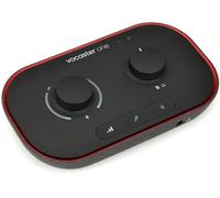 Focusrite Audio Interface, Black, Vocaster One
