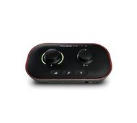 Focusrite Audio Interface, Black, Vocaster One