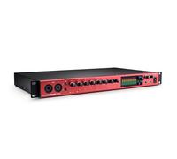Focusrite Clarett+ 8Pre interfaz de audio USB-C con 18 entradas/20 salidas | 8 preamp. de micro Clarett, 2 entradas Hi-Z JFET, 18 in/20 out, 10 salidas balanceadas, ADAT, modo Air, 24 bits/192kHz