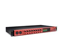 Focusrite Clarett+ OctoPre preamplificador de micrófono ADAT con 8 in/8 out | ADAT, 8 preamp. de micro Clarett, 2 entradas Hi-Z JFET, 8 salidas balanceadas, inserciones, modo Air, 24 bits/192kHz, 124dB