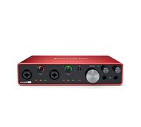 Focusrite Interfaz de audio USB Scarlett 8i6 de 3.ª gen. para grabar, componer y retransmitir, alta fidelidad y reproducción clara