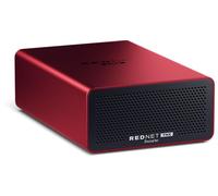Focusrite RedNet TNX Interfaz Thunderbolt y Dante de baja latencia, flexible de alto número de canales en un chasis portátil