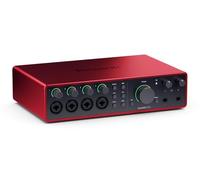 Focusrite Interfaz de audio USB Scarlett 18i16 4.ª gen. Sonido de estudio, incluye software