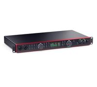 Focusrite Scarlett 18i20 interfaz de audio USB-C 4.ª gen | 26 in/26 out, 8 preamp. de micro, 2 entradas Hi-Z, ADAT dual, S/PDIF, MIDI, Word Clock, micro Talkback, Auto Gain, Clip Safe