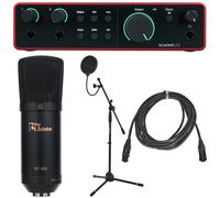 Focusrite Scarlett 2i2 4th Gen. Mic Bund