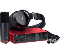 Focusrite Scarlett 2i2 Studio 4th Gen