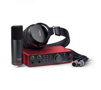 Focusrite Scarlett 2i2 Studio 4th Gen Recording Pack