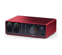 Focusrite Scarlett 4i4 4th Gen Audio Interface