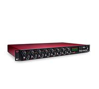 Focusrite Scarlett OctoPre Dynamic preampl. de micrófono ADAT 8 in/8 out | ADAT, 8 preamp. micro, compresión analógica, 2 entradas instrumento, 8 salidas línea balanceadas, Word Clock, 24 bits/192kHz
