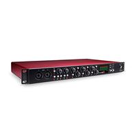 Focusrite Scarlett OctoPre preamplificador de micrófono ADAT con 8 in/8 out | ADAT, 8 preamp. de micro, 2 entradas instrumento, 8 salidas línea balanceadas, pad por canal, I/O Word Clock, 24 bits/192kHz