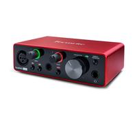 Focusrite SCRALETT SOLO 3RD GENERATION interfaz de grabación de audio