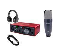 Focusrite SCRALETT SOLO 3RD GENERATION interfaz de grabación de audio