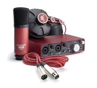 Focusrite - Scarlett studio scarlett studio es un completo pack que contiene todo lo necesario para que realices en tu casa grabaciones de calidad.