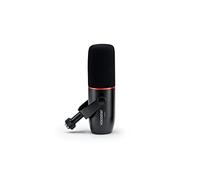 Focusrite Vocaster DM14v, Micrófono Dinámico de Calidad de Transmisión para Podcasters, Protector de Viento Integrado y Montaje de Choque, Cable XLR Incluido