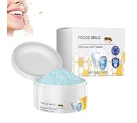 Focussmile Bee Venom Treatment Oral Powder,Focussmile Tratamiento de veneno de abeja - Furzero Focussmile Polvo de tratamiento oral de veneno de abeja Furzero,Respiración fresca (1)