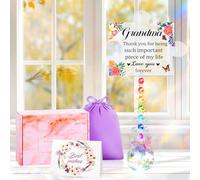 Focxoio Regalos para abuela, regalo de cumpleaños para abuela, rompecabezas para abuela, atrapasueños, el mejor regalo de Navidad, Día de la Madre, Acción de Gracias para niñera o abuela