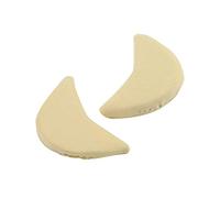 FodatTM 3 pares de zapatos para hombres y mujeres para mejorar los zapatos ligeramente demasiado grande evita que el pie se raspe hacia adelante para zapatos de tacón alto