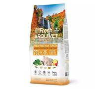 Fodder Arquivet Fresh Turkey and fish Turkey 10 kg