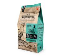 Fodder WIEJSKA ZAGRODA Kitten Chicken with salmon Chicken 5 kg