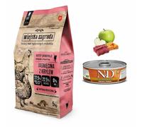 Fodder WIEJSKA ZAGRODA Lamb with krill Lamb 5 kg