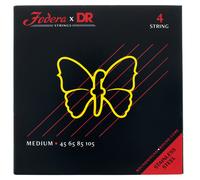 Fodera x DR 4-String Set STD Steel