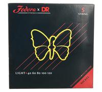 Fodera x DR 5-String Set Light Nickel