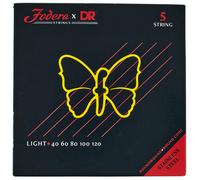 Fodera x DR 5-String Set Light Steel