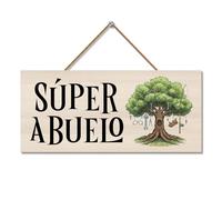 Fodfgxf Regalo Abuelo Dia del Padre Regalo para Abuelo Laminas Decorativas De Pared 31x14 Regalos Padre Original Ideas de Regalos para Abuelos Cumpleaños Navidad San Valentín Que Regalar a un Hombre